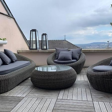 Belle-Vue Apartment โอต์วิลเลส์ ภายนอก รูปภาพ