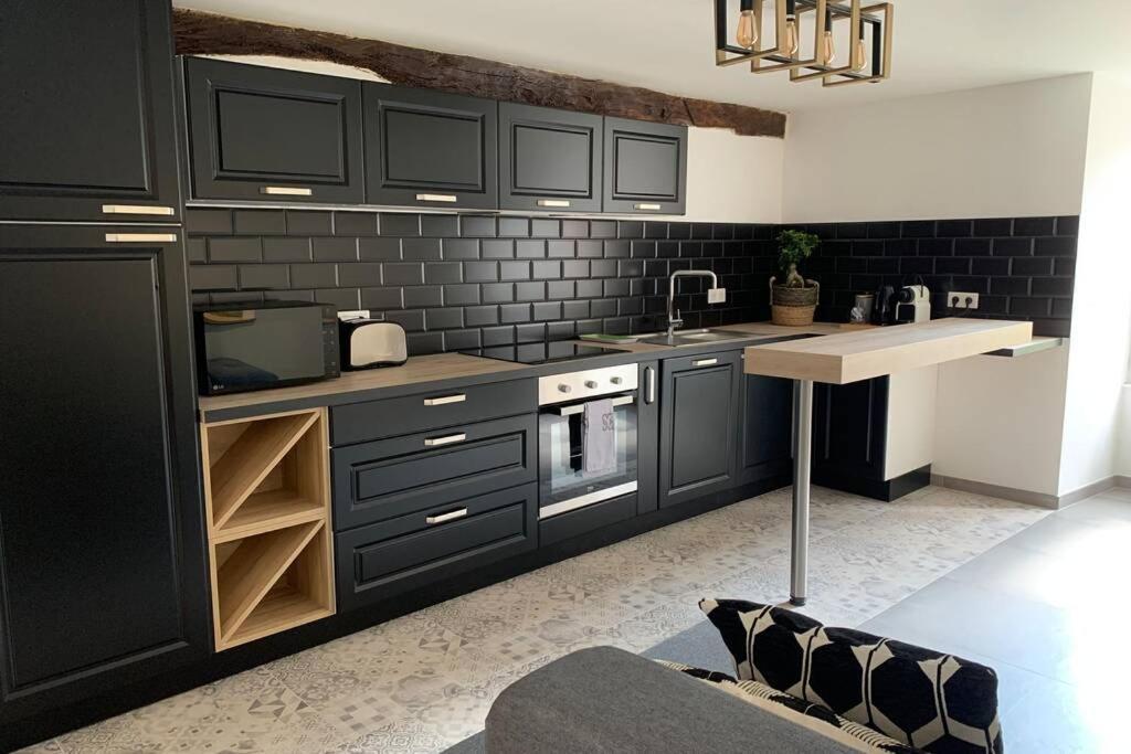 Belle-Vue Apartment โอต์วิลเลส์ ภายนอก รูปภาพ