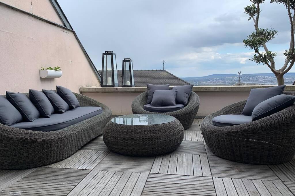 Belle-Vue Apartment โอต์วิลเลส์ ภายนอก รูปภาพ