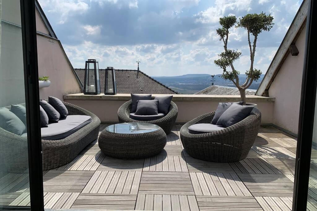 Belle-Vue Apartment โอต์วิลเลส์ ภายนอก รูปภาพ