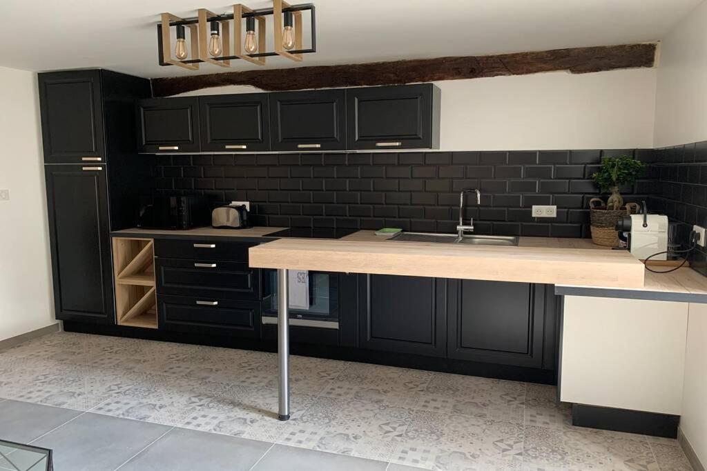 Belle-Vue Apartment โอต์วิลเลส์ ภายนอก รูปภาพ